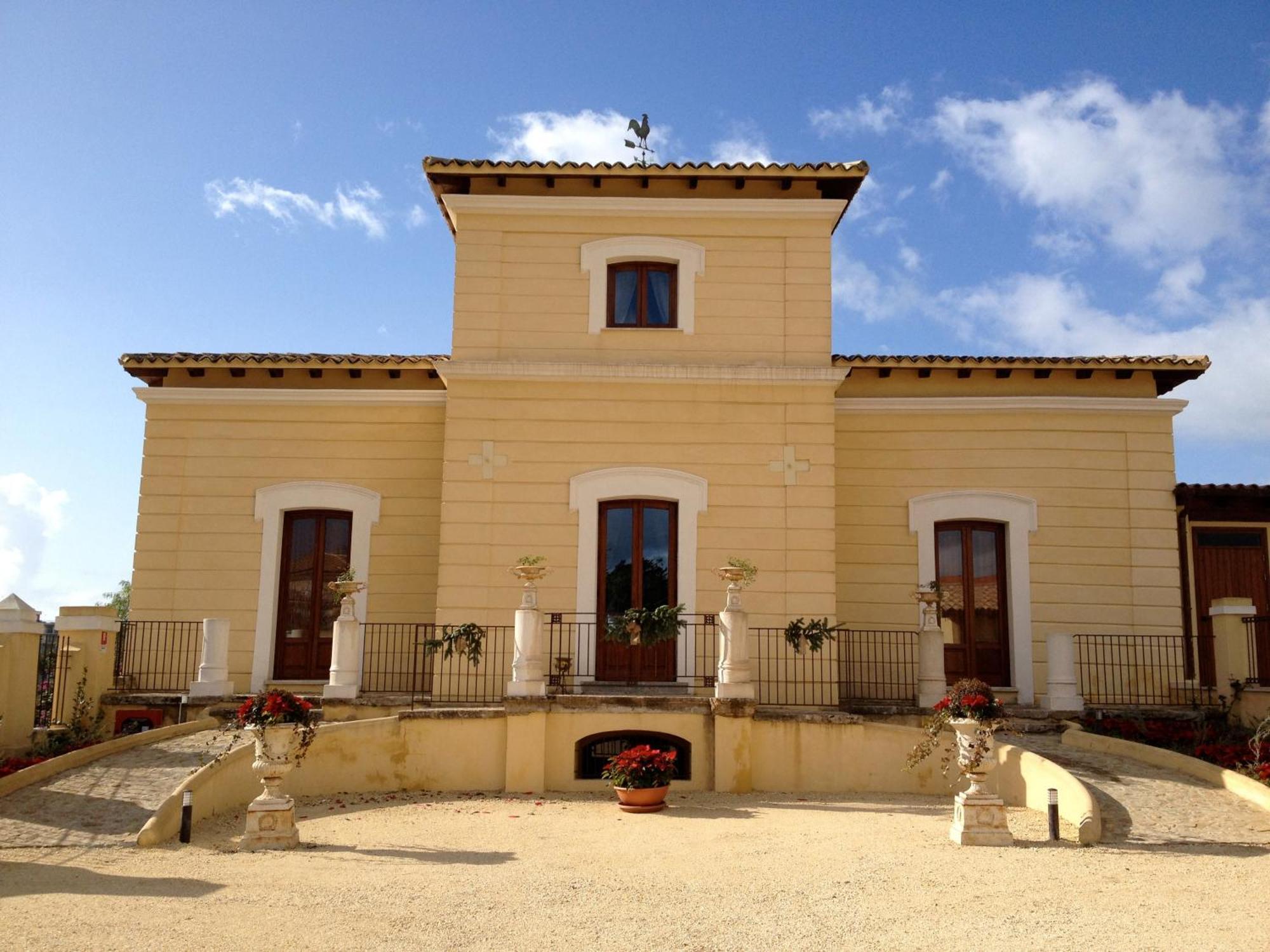 Hotel Villa Calandrino Sciacca Extérieur photo
